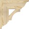 Ekena Millwork Westlake Traditional Rough Sawn Bracket, Douglas Fir, 6"W x 20"D x 20"H BKT06X20X20WTL01RDF - alternate 4